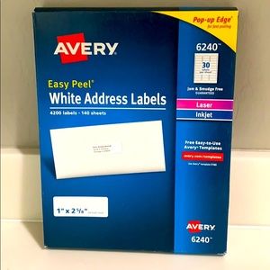 4200 Avery Address Labels